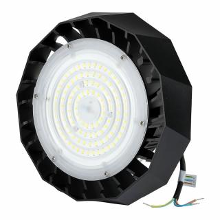 LED Highbay 100W (12000lm), Samsung chip, 90°, čierny Studená biela