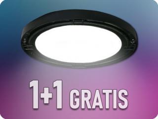 LED Highbay 200W, 20400lm, 110°, IP65, 1+1 zadarmo! Studená biela