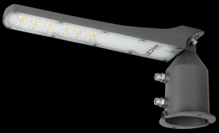 LED line LED verejné osvetlenie FLAMINGO s adaptérom, 30W, 3000lm, IP65, 4000K, sivé  [203785]