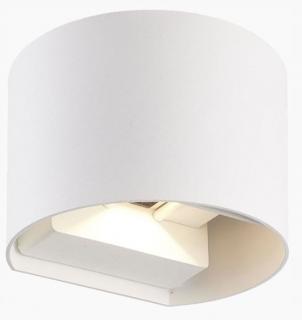 LED line LITE nástenné svietidlo  CILINDER  2x3W, 450lm, IP54, biele [475527, 475558] Denná biela