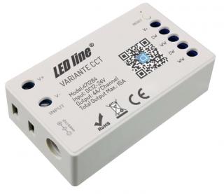 LED line® Prijímač diaľkového ovládača VARIANTE pre CCT LED pásy (bez diaľkového ovl.) [471284]