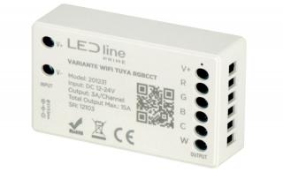 LED line® prijímač diaľkového ovládača VARIANTE pre RGB, CCT LED pásy (bez diaľkového ovl.) [201231]