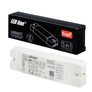 LED line® prijímač VARIANTE RF WIFI TUYA 5v1, 12V/24V, 240W/480W (bez diaľkového ovl.) [477781]