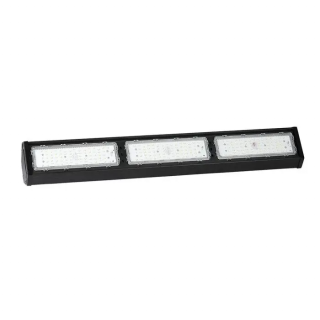 LED lineárny Highbay 150W, 14500lm, Samsung chip, 110°, IP54, čiern Denná biela