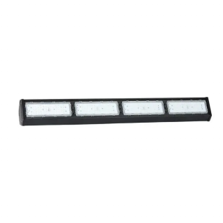 LED lineárny Highbay 200W, 19500lm, Samsung chip, 110°, IP54, čierny Denná biela