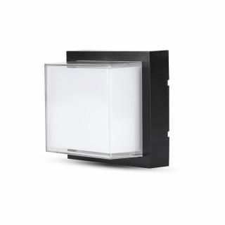 LED nástenné/stropné svietidlo 12W, 1200lm, IP65, štvorcové Denná biela