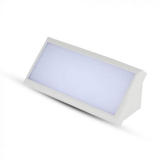 LED nástenné svietidlo 12W 1250LM biele IP65 Studená biela