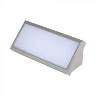 LED nástenné svietidlo  12W 1250LM šedé IP65 Denná biela