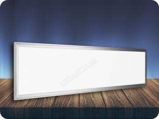 LED PANEL 45W, 120X30cm, 5400lm, A++ Studená biela
