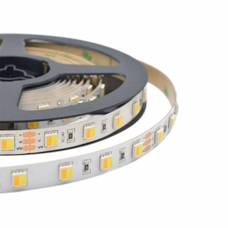 LED pás do exteriéru CCT, 24V, 14W/m, 1500lm/m, IP65, balenie 5m