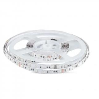 LED pás do interiéru 10W/m, 830lm/m, 24V, 60LED/m, IP20 Teplá biela