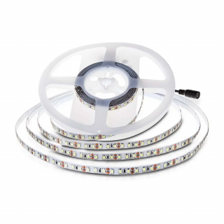 LED pás do interiéru 7,5W/m, 750lm/m, 120LED/m, SMD 2835, 24V,  IP20 Studená biela