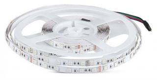 LED pás do interiéru RGB, 24V, 7W/m, 140lm/m, 60LED/m, IP20