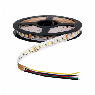 LED pás do interiéru RGB+CCT, 24V, 24W/m, 1680lm/m, IP20
