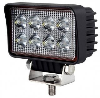 LED pracovné svetlo 21W, 1826lm, 8xLED, 12/24V, R10, IP67 [L0124]