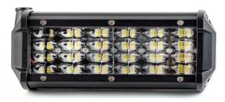 LED pracovné svetlo 24.6W, 2000lm, 24xLED, R10, 12/24V, IP67, uchytenie skrutkami [LB0115]