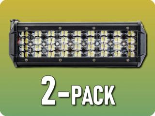 LED pracovné svetlo 35.5W, 2800lm, 36xLED, 12/24V, IP67/2-PACK! [LB0116]