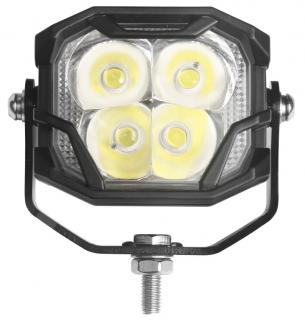 LED pracovné svetlo 4xLED, 16,5W, 12/24V, R10, IP67 [L0187]