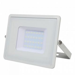 LED reflektor 30W, 2340lm, SAMSUNG chip, 100°, IP65 Denná biela