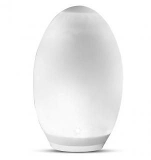 LED solárne vajíčko RGB+WW, IP44, nabíjateľné, výdrž 6-8h