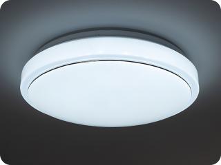 LED stropné svietidlo okrúhle 18W Alice 330*100mm IP44 [ACLO33NW-18W-AL]