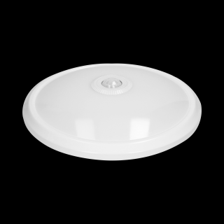 LED stropné svietidlo ZONDA so senzorom 12W, 800lm, okrúhle, 4000K [AD-PL-349WLPMR4] Denná biela