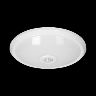 LED stropné svietidlo ZONDA so senzorom 16W, 1100lm, okrúhle, 4000K [AD-PL-6076WLPMR4] Denná biela