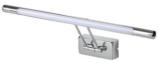 LED svietidlo nad zrkadlo/obraz, 8W, 580lm, 50cm, chróm, 4000K