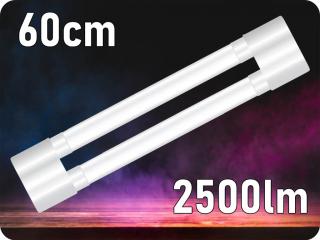 LED svietidlo Shoplite Nano, 18W (2500lm), 60cm, NANO plast Denná biela