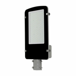 LED verejné osvetlenie 100W , 9400lm, SAMSUNG chip, sivé Studená biela