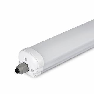 LED vodeodolná lampa 36W, 4320lm (120lm/W), IP65, 120cm Studená biela