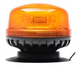LED výstražný maják 12-19W, 12/24V, 36x LED, magnetický [ALR0063]