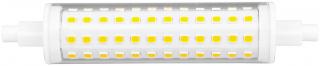 LED žiarovka 10W, 900lm, R7S, denná biela 4000K, stmievateľná [ABR7SNW10W-D]