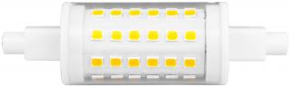LED žiarovka 6W, 500lm, R7S, neutrálna biela 4000K, stmievateľná [ABR7SNW6W-D]