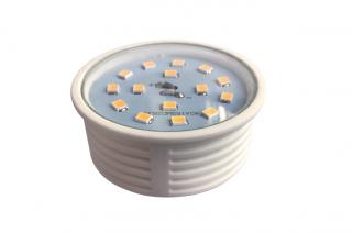 LED žiarovka bez závitu 5W, 330lm, 110°, Teplá biela  [247286]
