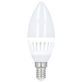 LED žiarovka E14, 10W, 900lm, sviečka, Forever Light Studená biela