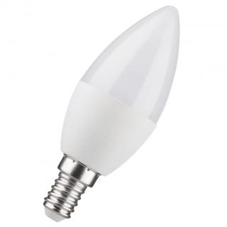 LED žiarovka E14, 1W, 90LM, sviečka [WOJ+14453] Denná biela