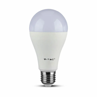 LED žiarovka E27, 17W, 1521lm, A65, stmievateľná, Samsung chip Teplá biela
