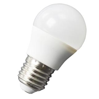 LED žiarovka E27, 1W (90-100lm), G45 [WOJ+14450] Studená biela