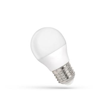 LED žiarovka E27, 6W, G45 [WOJ+13024] Denná biela  [WOJ+13757]