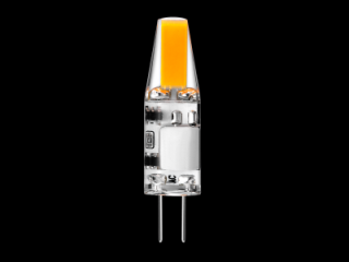 LED žiarovka G4 COB, 12V AC/DC, 1.5W, 120lm, 360° [248986] Studená biela