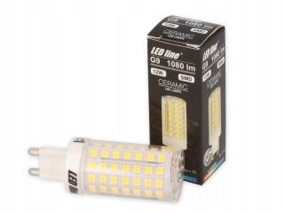 LED žiarovka G9, 12W, 1160lm, LED line Denná biela [248917]