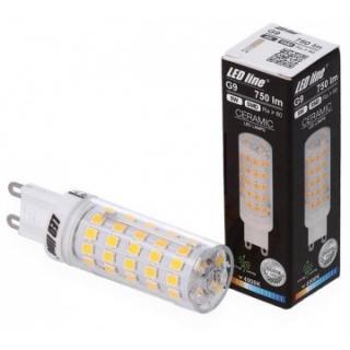 LED žiarovka G9 8W, 750lm, 220-240V [247910] Denná biela 4000K