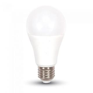 LED žiarovka stmievateľná E27, 12W (1000-1100lm), A60 [WOJ+14377] Studená biela