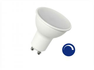 LED žiarovka stmievateľná, GU10, 6W, 120° [WOJ+14386] Denná biela