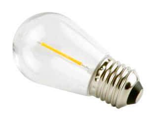 LEDOM Retro LED žiarovka E27, 1W, 50LM, ST45, 2700K [478559]