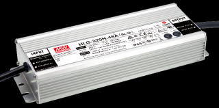 Meanwell Impulzný zdroj pre LED aplikácie HLG-320H-12A, 12V, 264W, IP65