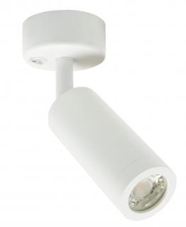 Nástenné svietidlo MADARA SLIM s vypínačom, GU10/MR11, 230V, IP20, biele [SLIP003033]