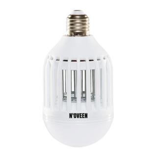 NOVEEN LED žiarovka s funkciou lapača hmyzu E27, 8W do 40m2 [IKN804]