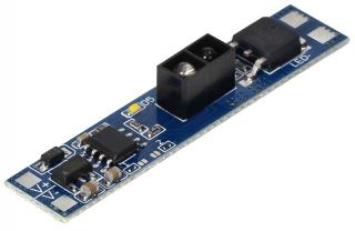 ORNO Bezdotykový stmievač pre LED pásy 8A, 5-24V, IP20 [AD-TL-6497/DIMM]